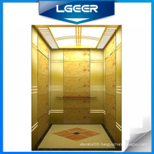 Titanium Alloy Decoration Passenger Elevator
